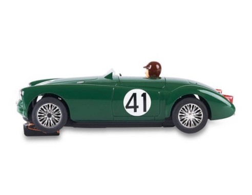 MG A LE MANS 1955 VERDE REF.U10318S300 SCX