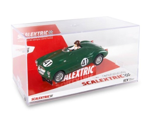 MG A LE MANS 1955 VERDE REF.U10318S300 SCX