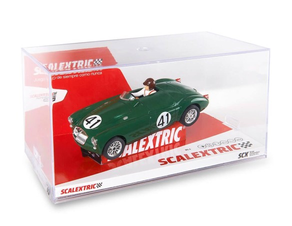 MG A LE MANS 1955 VERDE REF.U10318S300 SCX