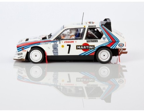 LANCIA DELTA S4 MARTINI MONTECARLO 86 Nº7 H.TAIVONEN SRC