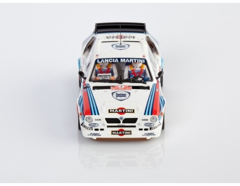 LANCIA DELTA S4 MARTINI MONTECARLO 86 Nº7 H.TAIVONEN SRC