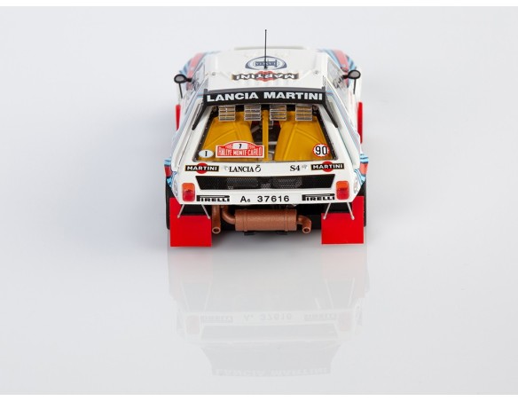 LANCIA DELTA S4 MARTINI MONTECARLO 86 Nº7 H.TAIVONEN SRC