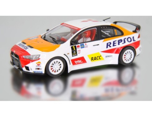 MITSUBISHI LANCER EVO X  REPSOL REF.50807 AVANT SLOT