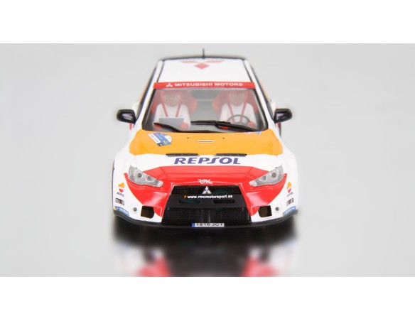MITSUBISHI LANCER EVO X  REPSOL REF.50807 AVANT SLOT