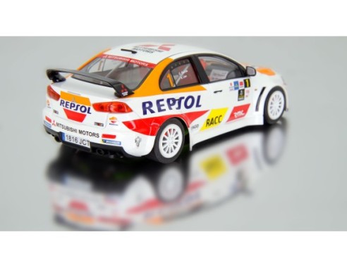 MITSUBISHI LANCER EVO X  REPSOL REF.50807 AVANT SLOT