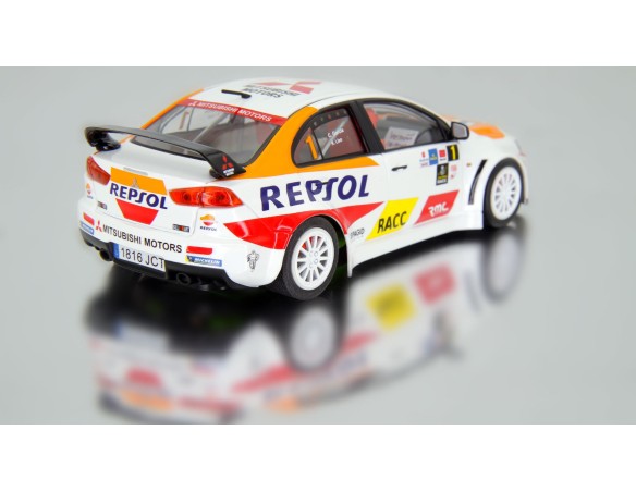 MITSUBISHI LANCER EVO X  REPSOL REF.50807 AVANT SLOT