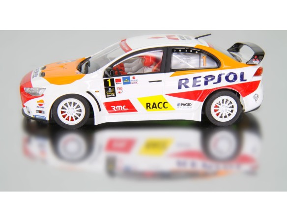 MITSUBISHI LANCER EVO X  REPSOL REF.50807 AVANT SLOT