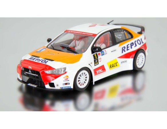 MITSUBISHI LANCER EVO X  REPSOL REF.50807 AVANT SLOT