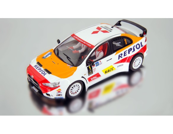 MITSUBISHI LANCER EVO X  REPSOL REF.50807 AVANT SLOT