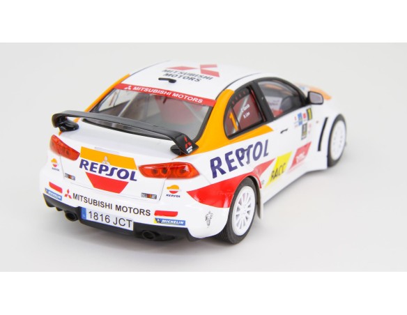 MITSUBISHI LANCER EVO X  REPSOL REF.50807 AVANT SLOT