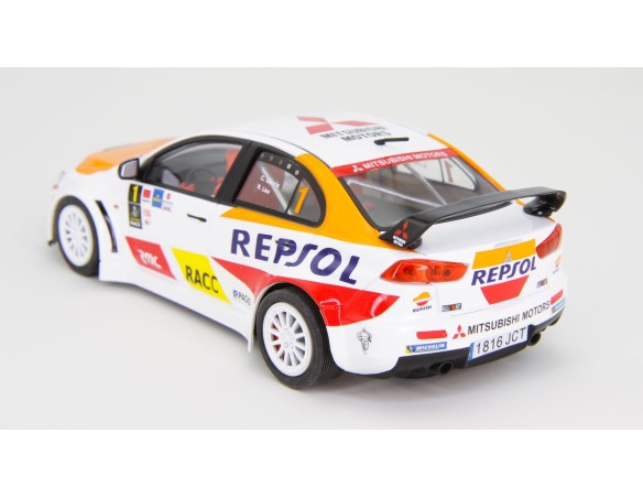 MITSUBISHI LANCER EVO X  REPSOL REF.50807 AVANT SLOT