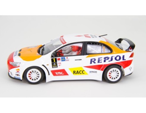 MITSUBISHI LANCER EVO X  REPSOL REF.50807 AVANT SLOT