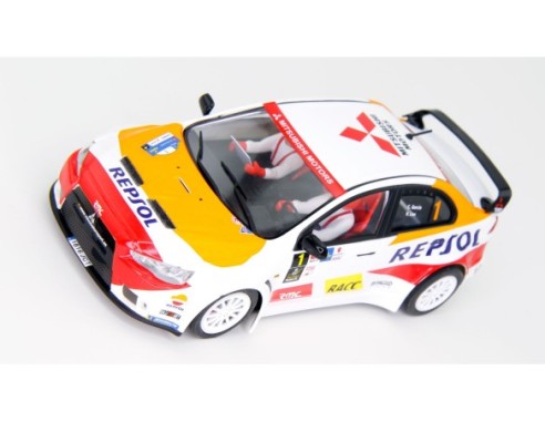 MITSUBISHI LANCER EVO X  REPSOL REF.50807 AVANT SLOT