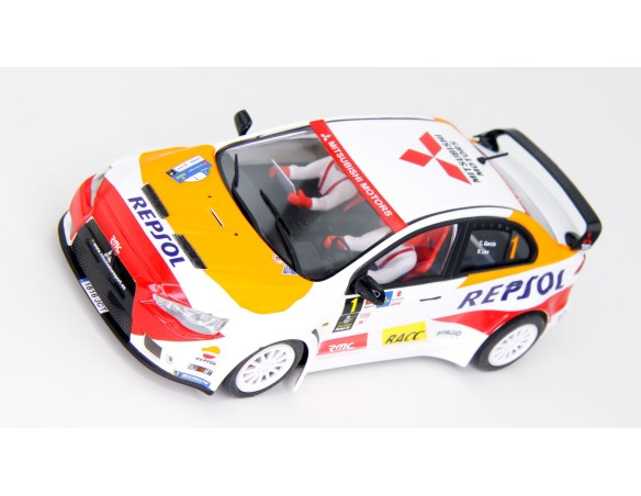 MITSUBISHI LANCER EVO X  REPSOL REF.50807 AVANT SLOT