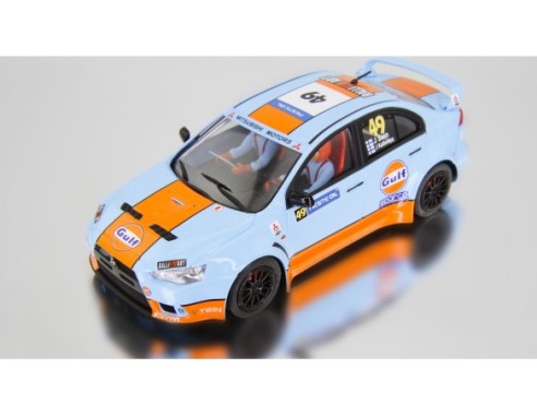 MITSUBISHI LANCER EVO X  GULF REF.50806 AVANT SLOT