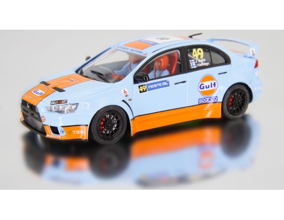 MITSUBISHI LANCER EVO X  GULF REF.50806 AVANT SLOT