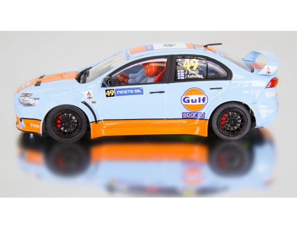 MITSUBISHI LANCER EVO X  GULF REF.50806 AVANT SLOT
