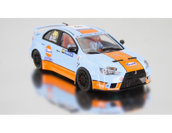 MITSUBISHI LANCER EVO X  GULF REF.50806 AVANT SLOT