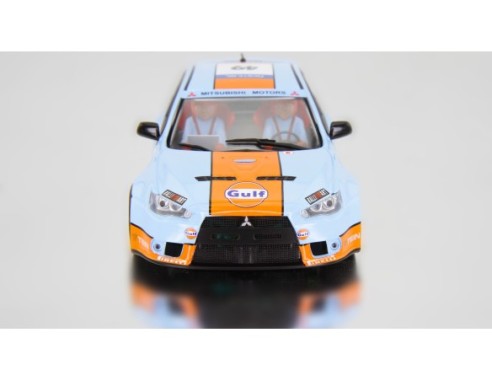 MITSUBISHI LANCER EVO X  GULF REF.50806 AVANT SLOT