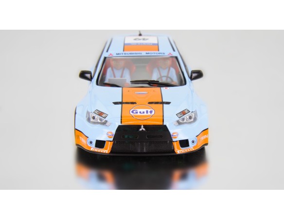 MITSUBISHI LANCER EVO X  GULF REF.50806 AVANT SLOT
