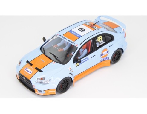 MITSUBISHI LANCER EVO X  GULF REF.50806 AVANT SLOT