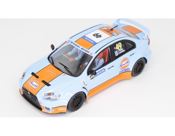 MITSUBISHI LANCER EVO X  GULF REF.50806 AVANT SLOT