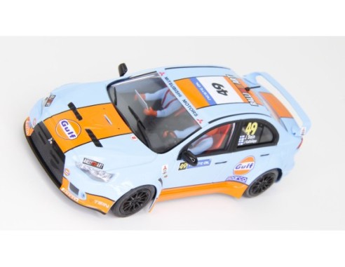 MITSUBISHI LANCER EVO X  GULF REF.50806 AVANT SLOT