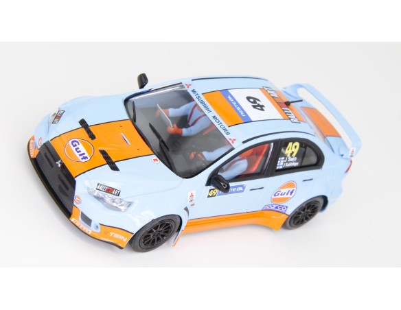 MITSUBISHI LANCER EVO X  GULF REF.50806 AVANT SLOT
