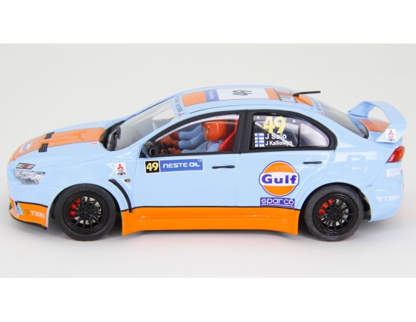 MITSUBISHI LANCER EVO X  GULF REF.50806 AVANT SLOT