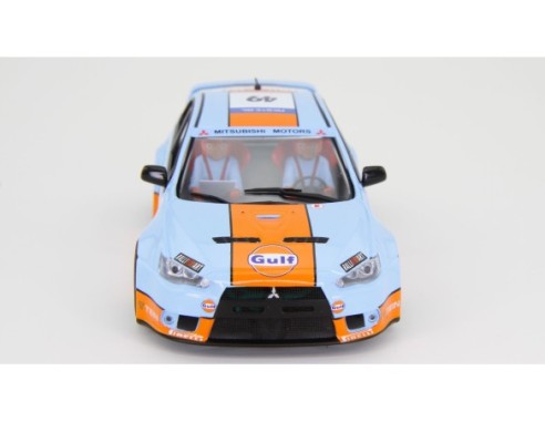 MITSUBISHI LANCER EVO X  GULF REF.50806 AVANT SLOT