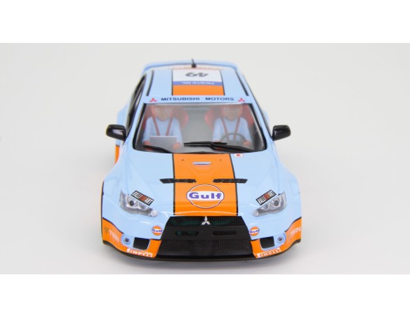 MITSUBISHI LANCER EVO X  GULF REF.50806 AVANT SLOT