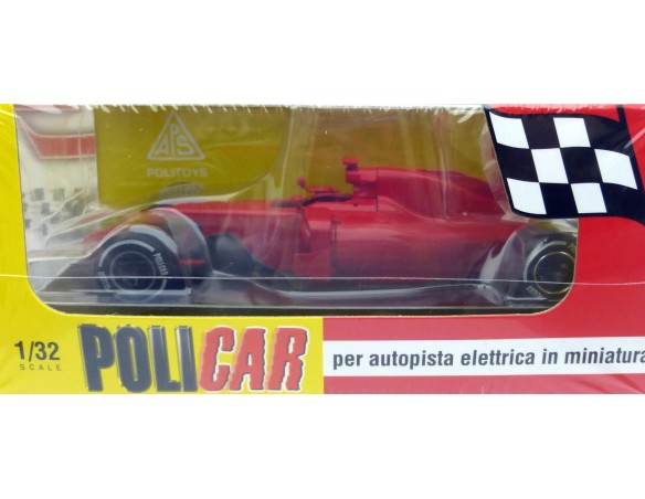 MONOPOSTO MODERN F-1 RED REF.CAR07 POLICAR