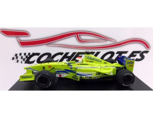 MINARDI F-1 MARC GENE TELEFONICA FIRMADO TECNITOYS