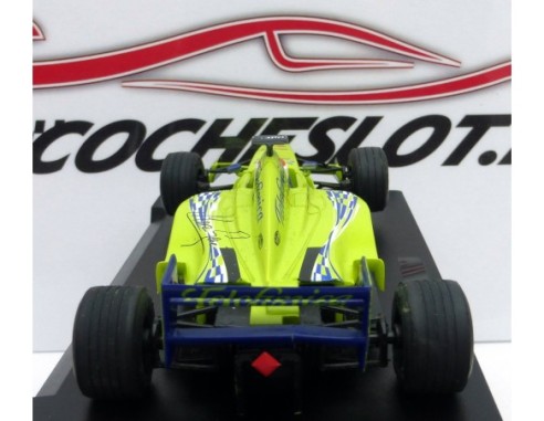 MINARDI F-1 MARC GENE TELEFONICA FIRMADO TECNITOYS
