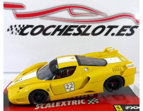 FERRARI FXX AMARILLO  REF.6401 TECNITOYS