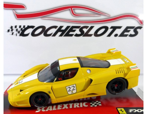 FERRARI FXX AMARILLO  REF.6401 TECNITOYS