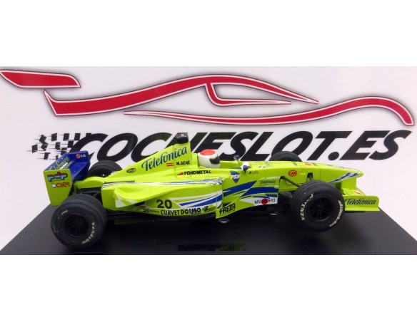 MINARDI F-1 MARC GENE TELEFONICA FIRMADO TECNITOYS