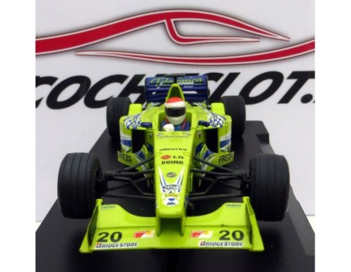 MINARDI F-1 MARC GENE TELEFONICA FIRMADO TECNITOYS