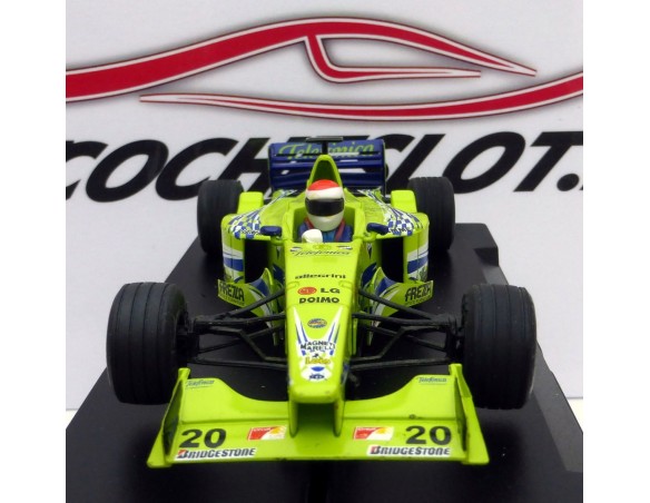 MINARDI F-1 MARC GENE TELEFONICA FIRMADO TECNITOYS