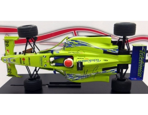 MINARDI F-1 MARC GENE TELEFONICA FIRMADO TECNITOYS