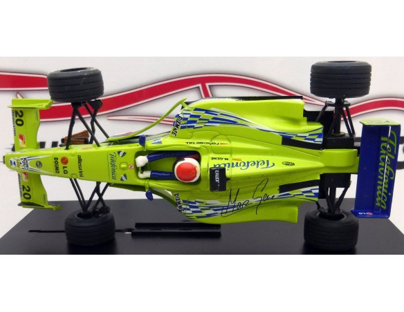 MINARDI F-1 MARC GENE TELEFONICA FIRMADO TECNITOYS