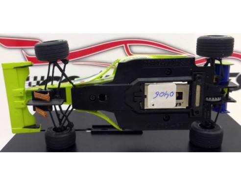MINARDI F-1 MARC GENE TELEFONICA FIRMADO TECNITOYS