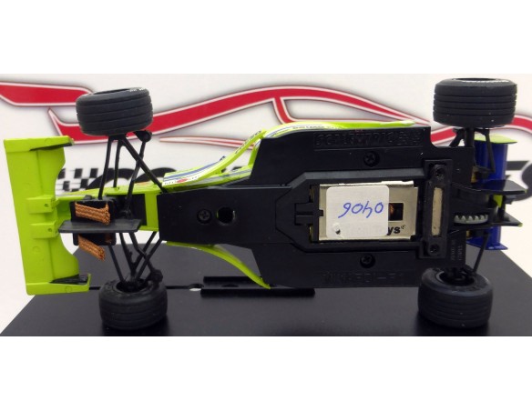 MINARDI F-1 MARC GENE TELEFONICA FIRMADO TECNITOYS