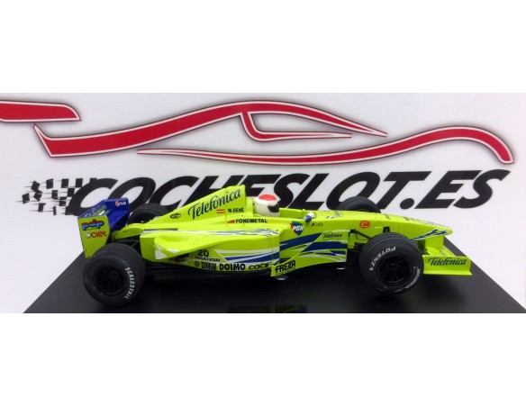 MINARDI F1 TELEFONICA ALTAYA