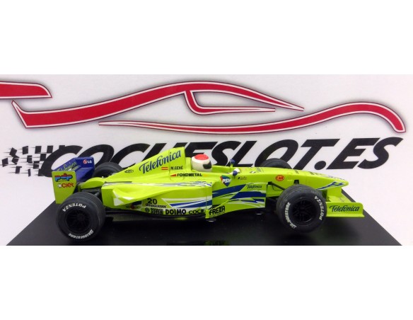 MINARDI F1 TELEFONICA ALTAYA