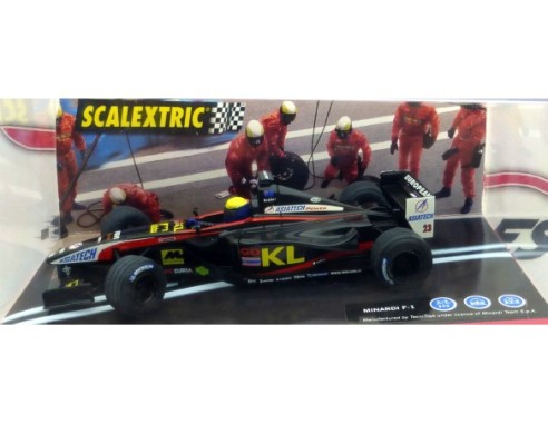MINARDI F1 GP AUSTRALIA 2002 REF.6107 TECNITOYS
