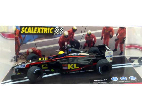 MINARDI F1 GP AUSTRALIA 2002 REF.6107 TECNITOYS