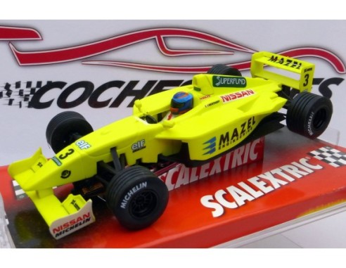 DALLARA WORLD SERIES MAZEL NISSAN REF.6129 TECNITOYS