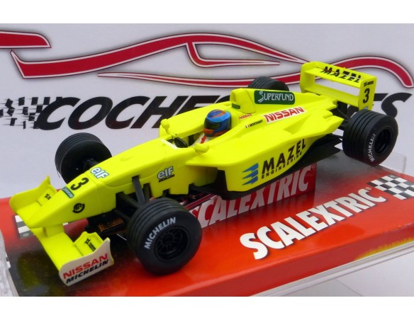 DALLARA WORLD SERIES MAZEL NISSAN REF.6129 TECNITOYS