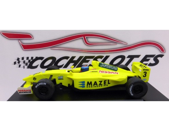 DALLARA WORLD SERIES MAZEL NISSAN REF.6129 TECNITOYS